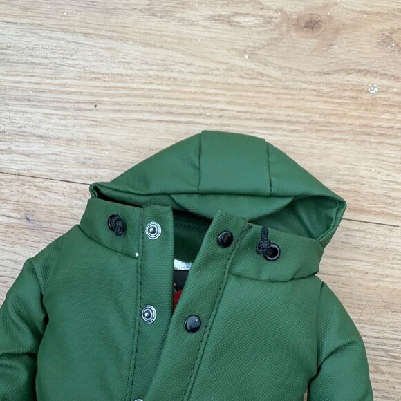 Puffin Drinkwear The Raincoat Insulated Tan Can & Bottle Coozie Green Olive NWT - Picture 4 of 6